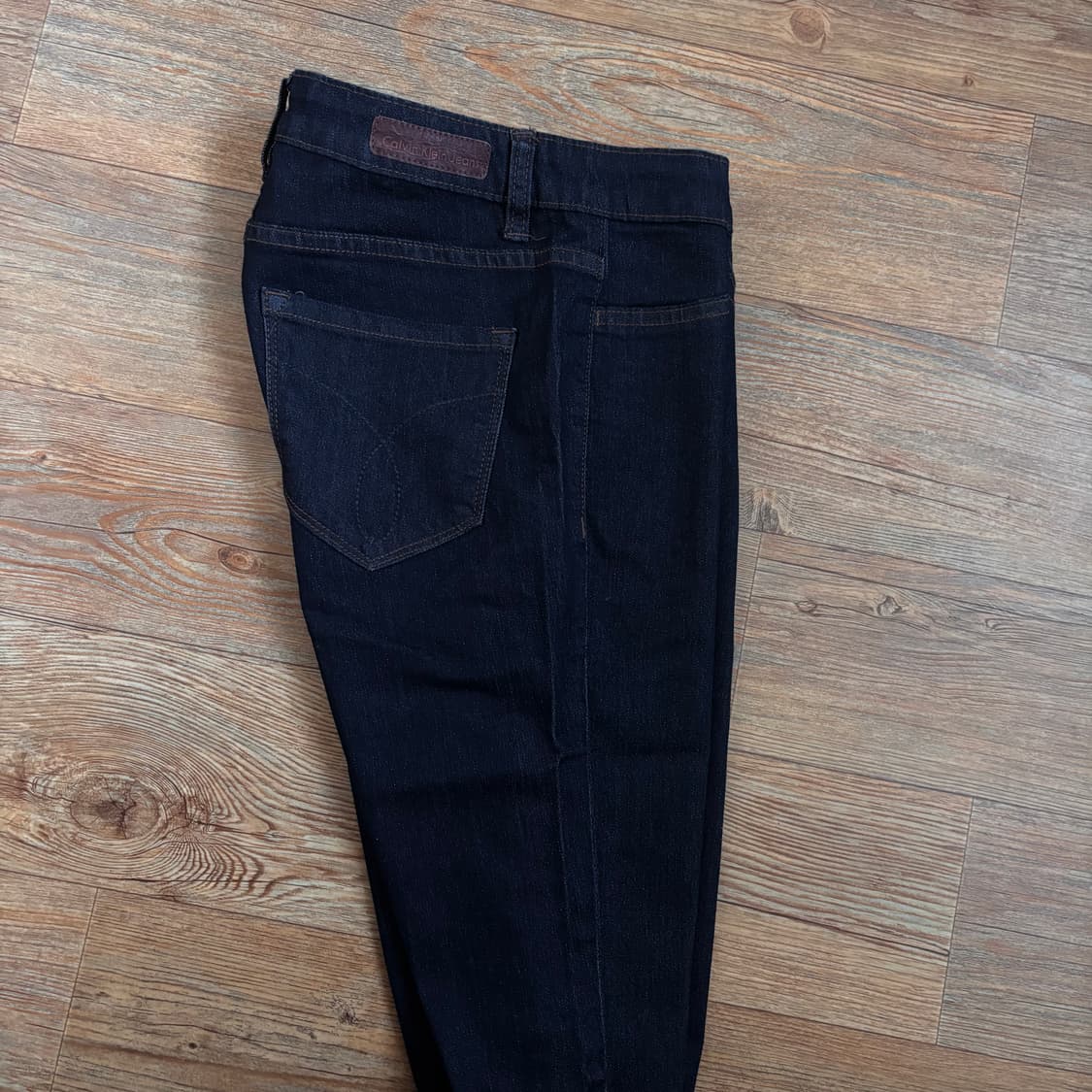CK 캘빈클라인 레깅스 슬림 스키니 26 스판 데님 청바지 상품이미지4