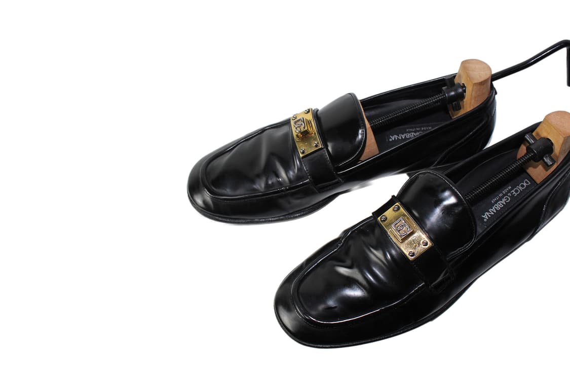 Dolce & Gabbana 돌체앤가바나 아리오스토 레더 로퍼 상품이미지1