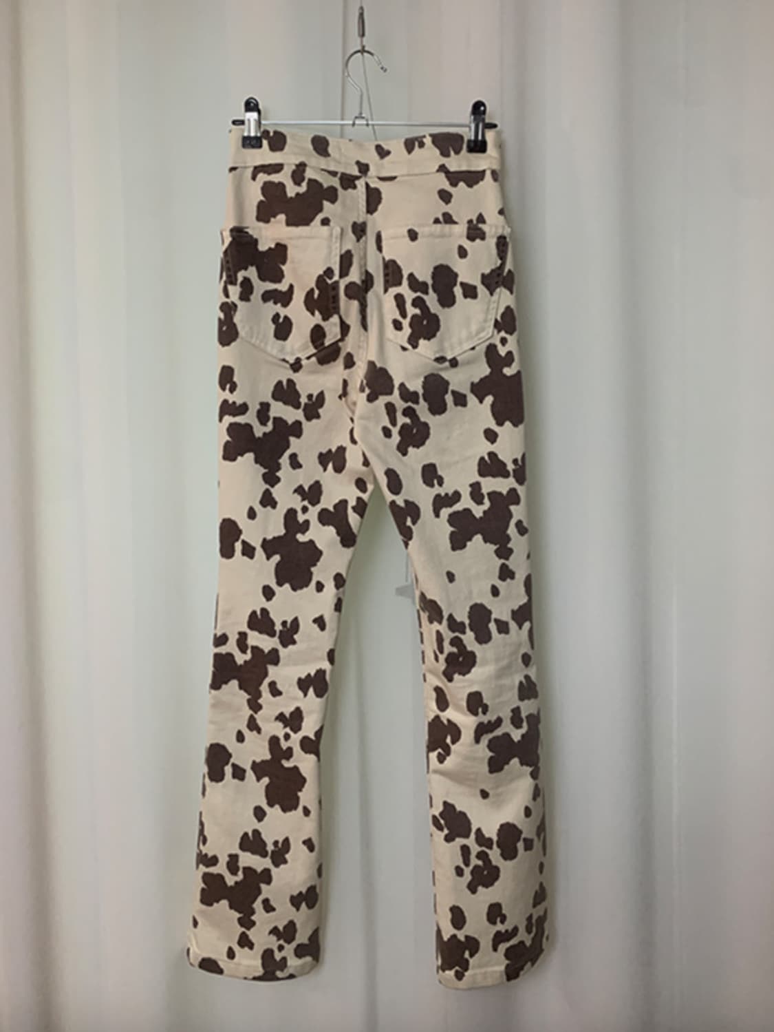 Zara zebra bootcut pants 상품이미지6