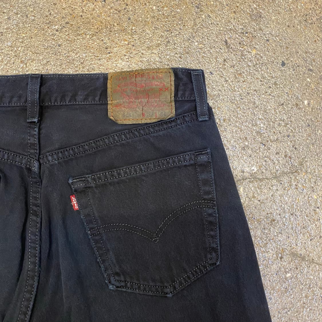 90’s Made in USA 리바이스 501 데님 팬츠 상품이미지8