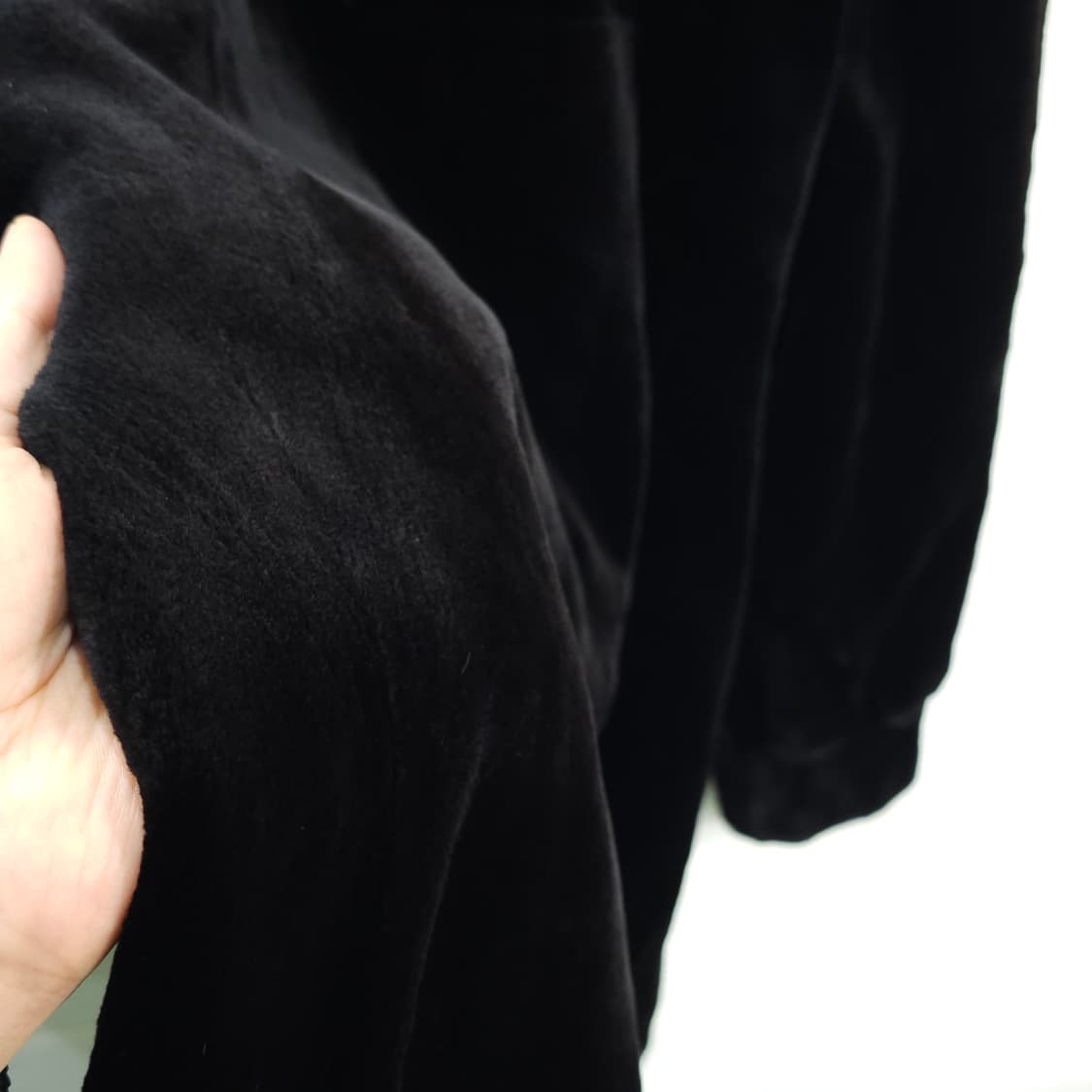 Roberto Valentino 깍은 사가밍크 코트- 우먼프리 상품이미지7