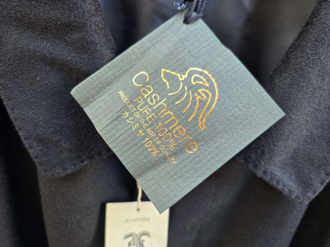 발렌티노 루디 캐시미어 100% 하프코트 상품이미지4