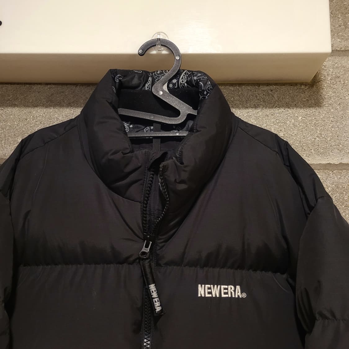 뉴에라 페이즐리 구스다운 푸퍼 패딩 105 상품이미지3