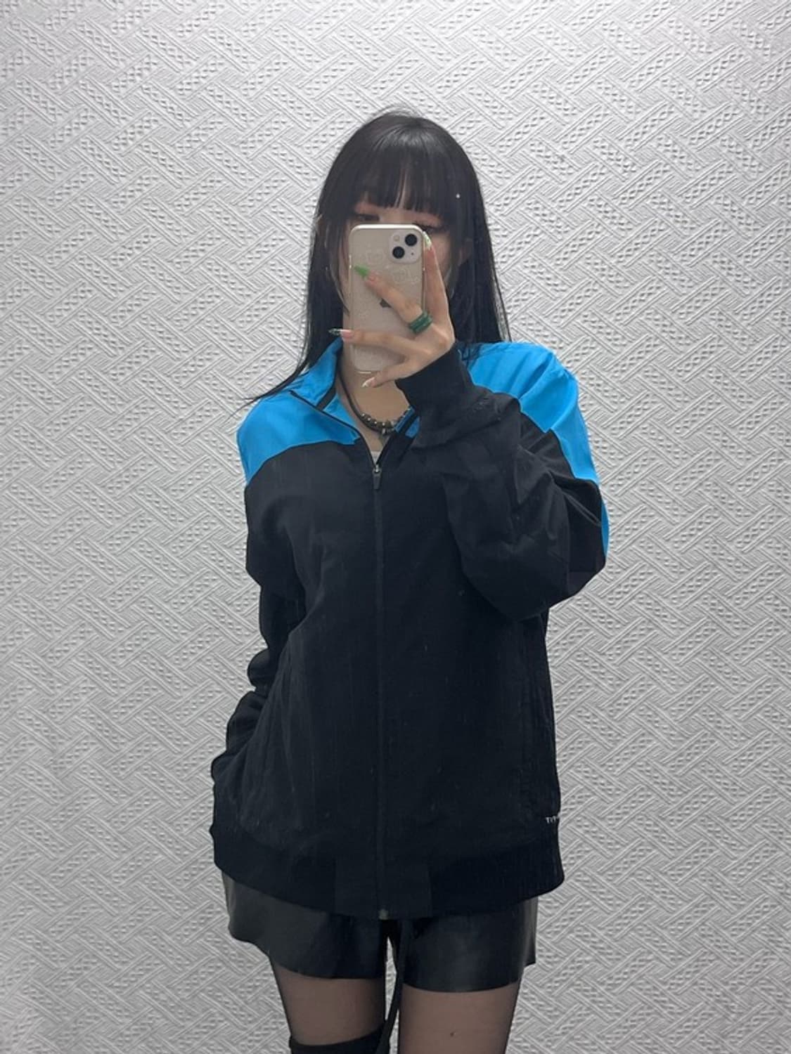 나이키 올드스쿨 레트로 배색 바람막이 자켓 XXL C09125 상품이미지2