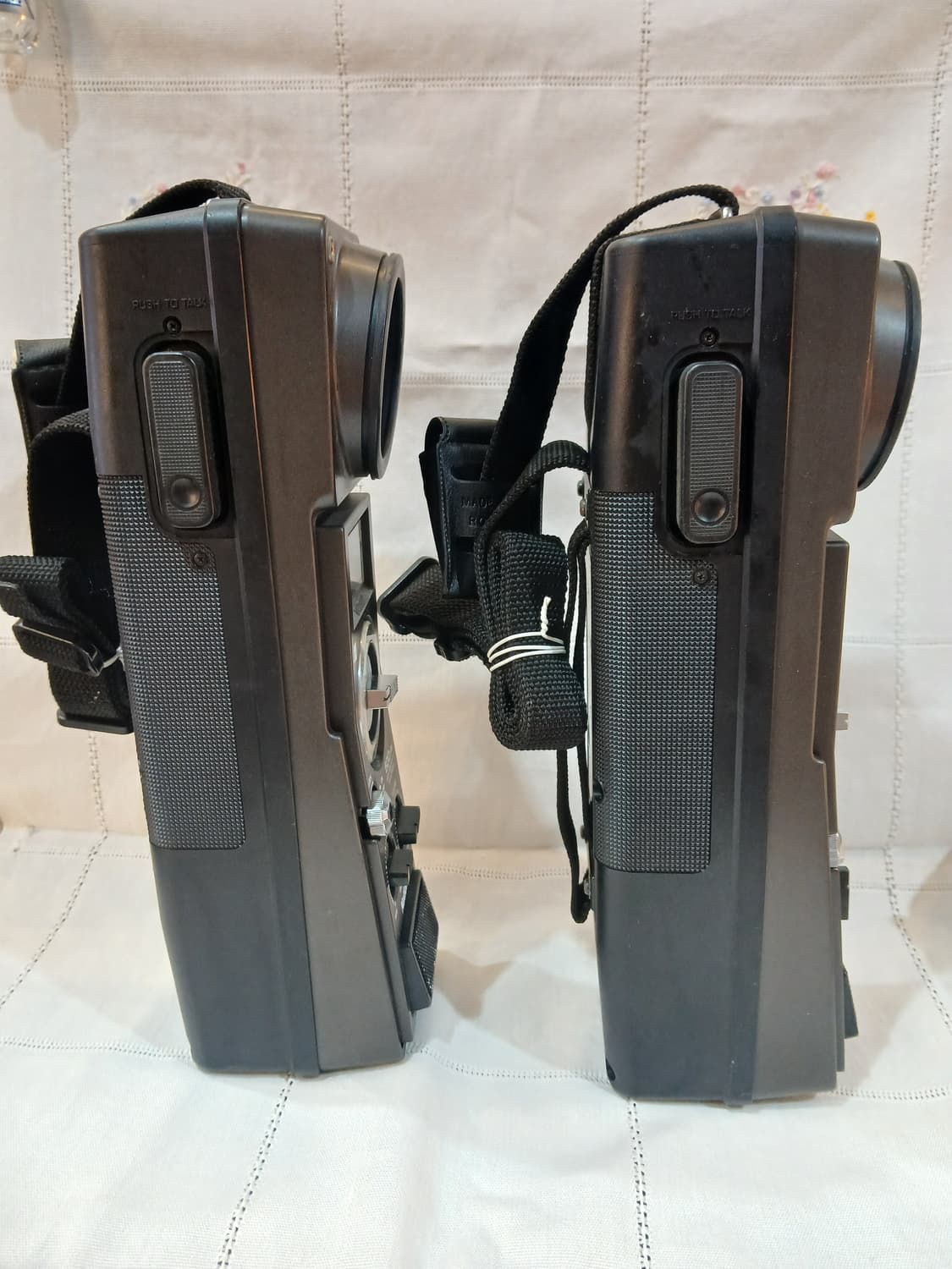 빈티지 내셔널 무전기 2대 셋트 상품이미지2