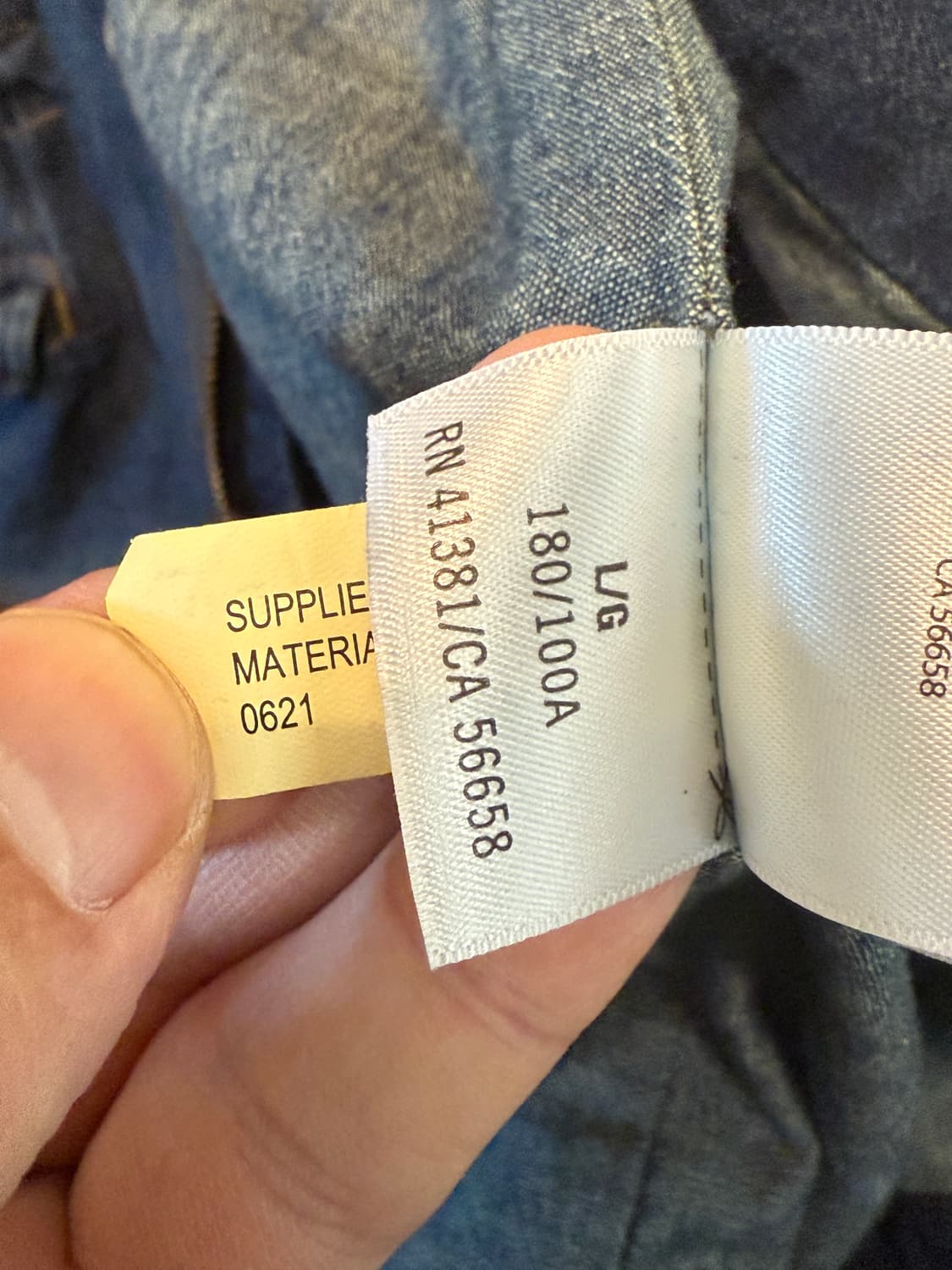 Ralph Lauren U.S.-RL Denim m65 필드자켓 L 상품이미지3