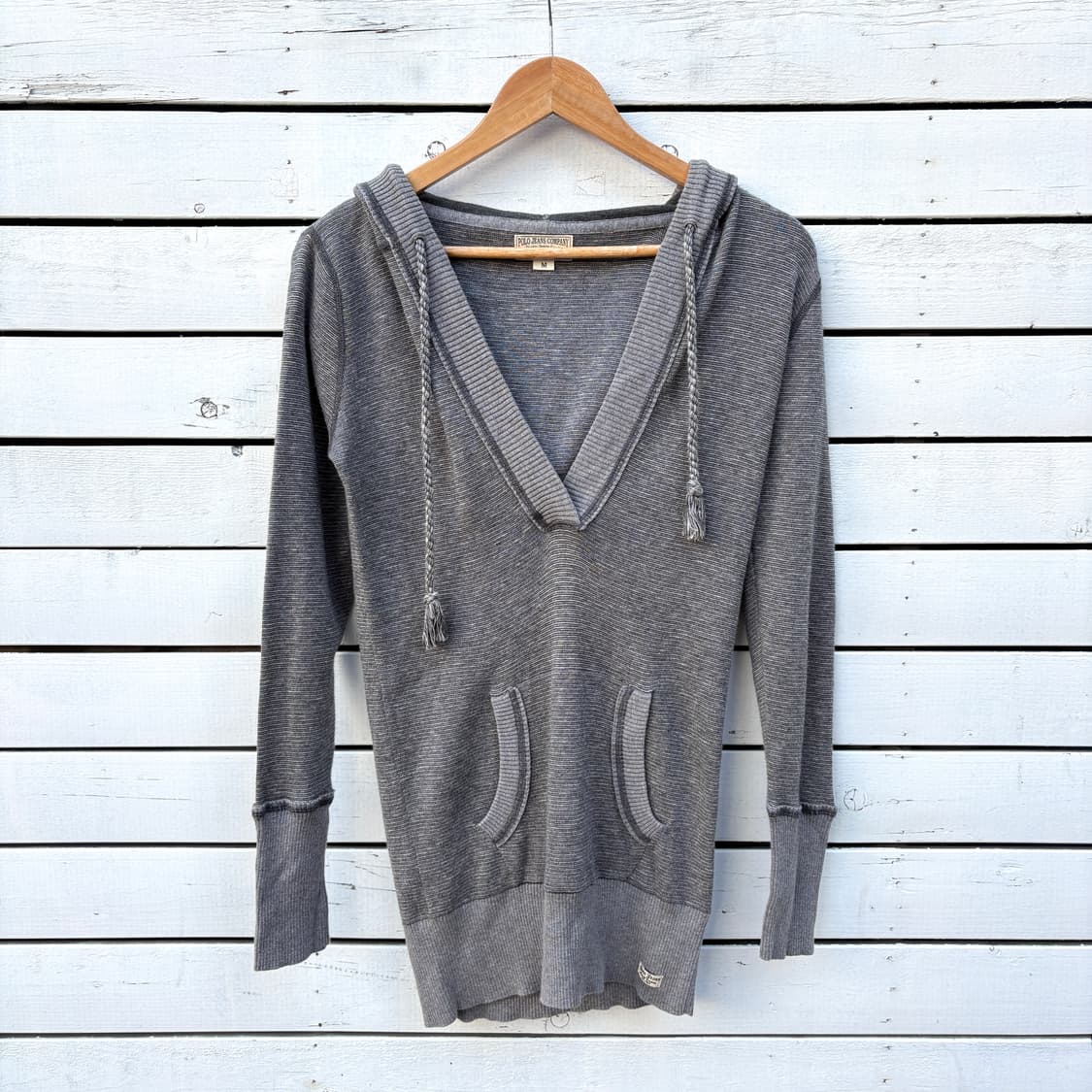 Polo 폴로 진스 니트 후드티 상품이미지1