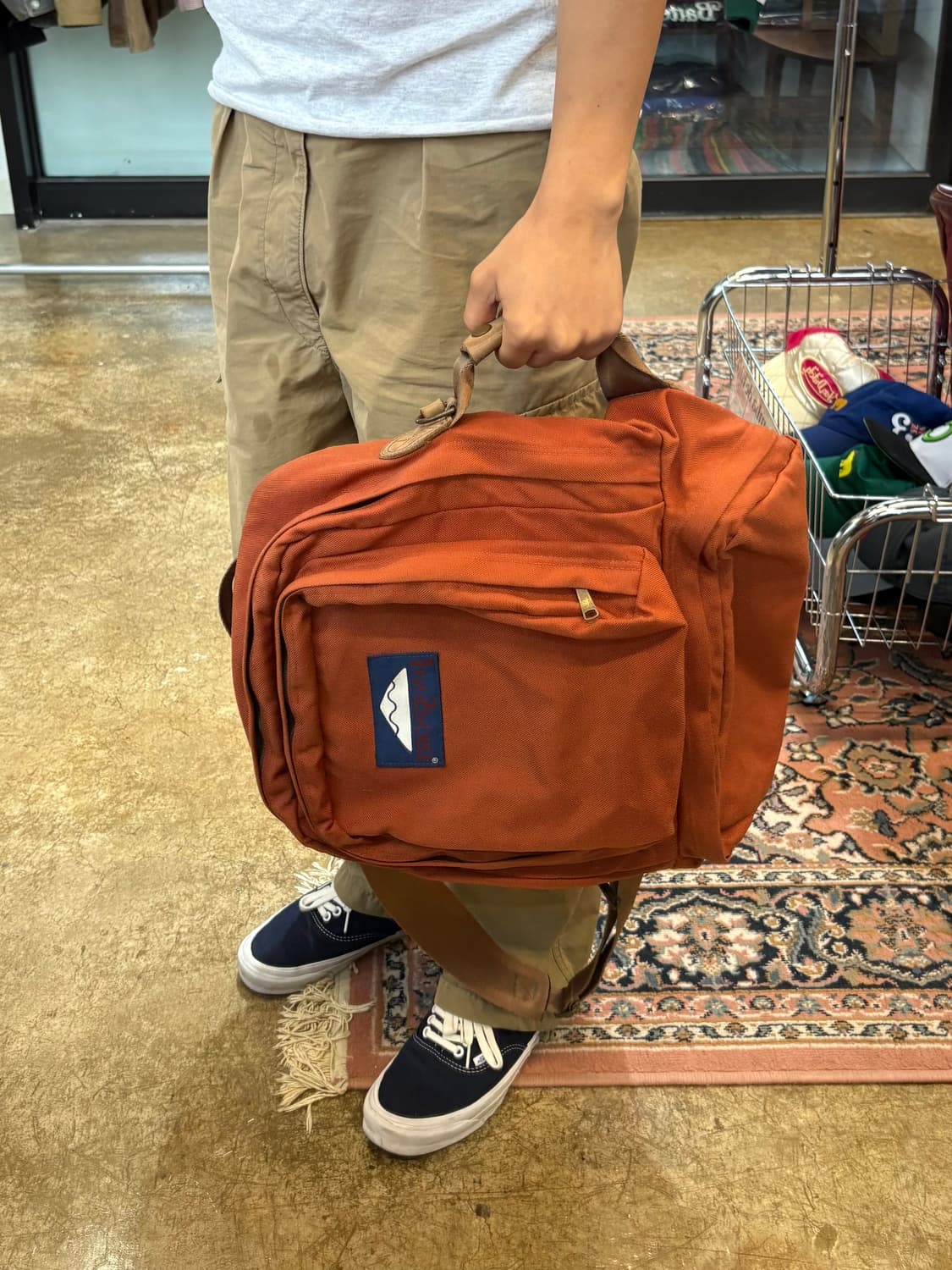 JANSPORT Vintage Backpack 상품이미지3
