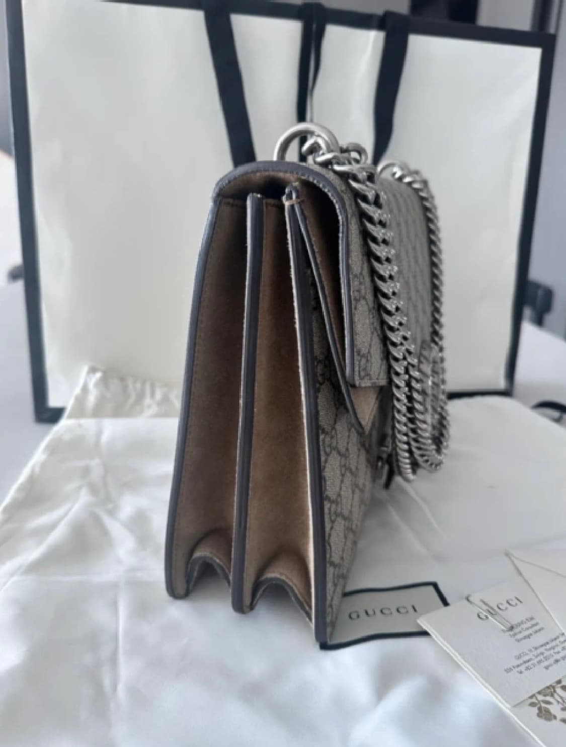 구찌 디오니소스 숄더백(구 라지사이즈) 상품이미지4