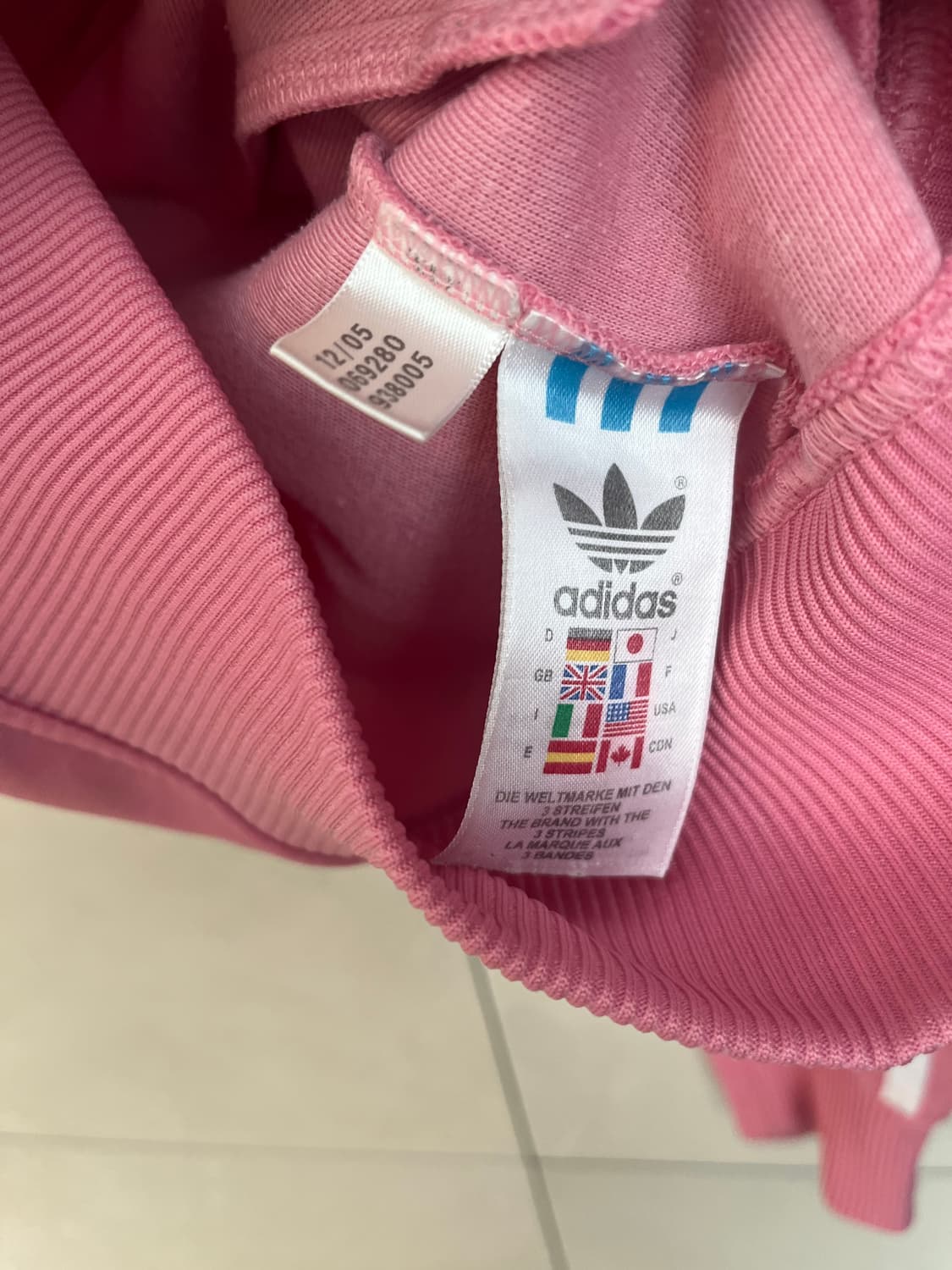 아디다스 딸기우유 파이어버드 후드 져지 [85] 상품이미지6