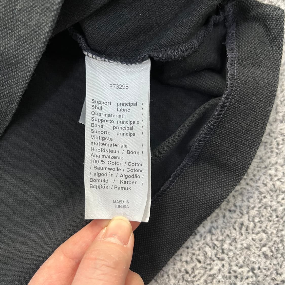 L 라코스테 반팔 카라 티셔츠 0327M 상품이미지3