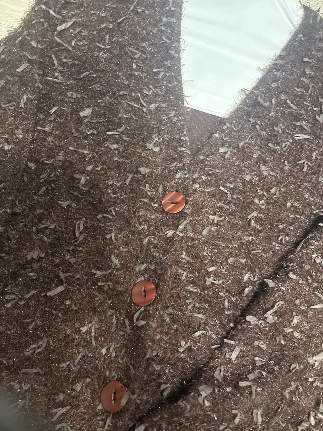 Teak 티크 서울 부클 니트 가디건 상품이미지2