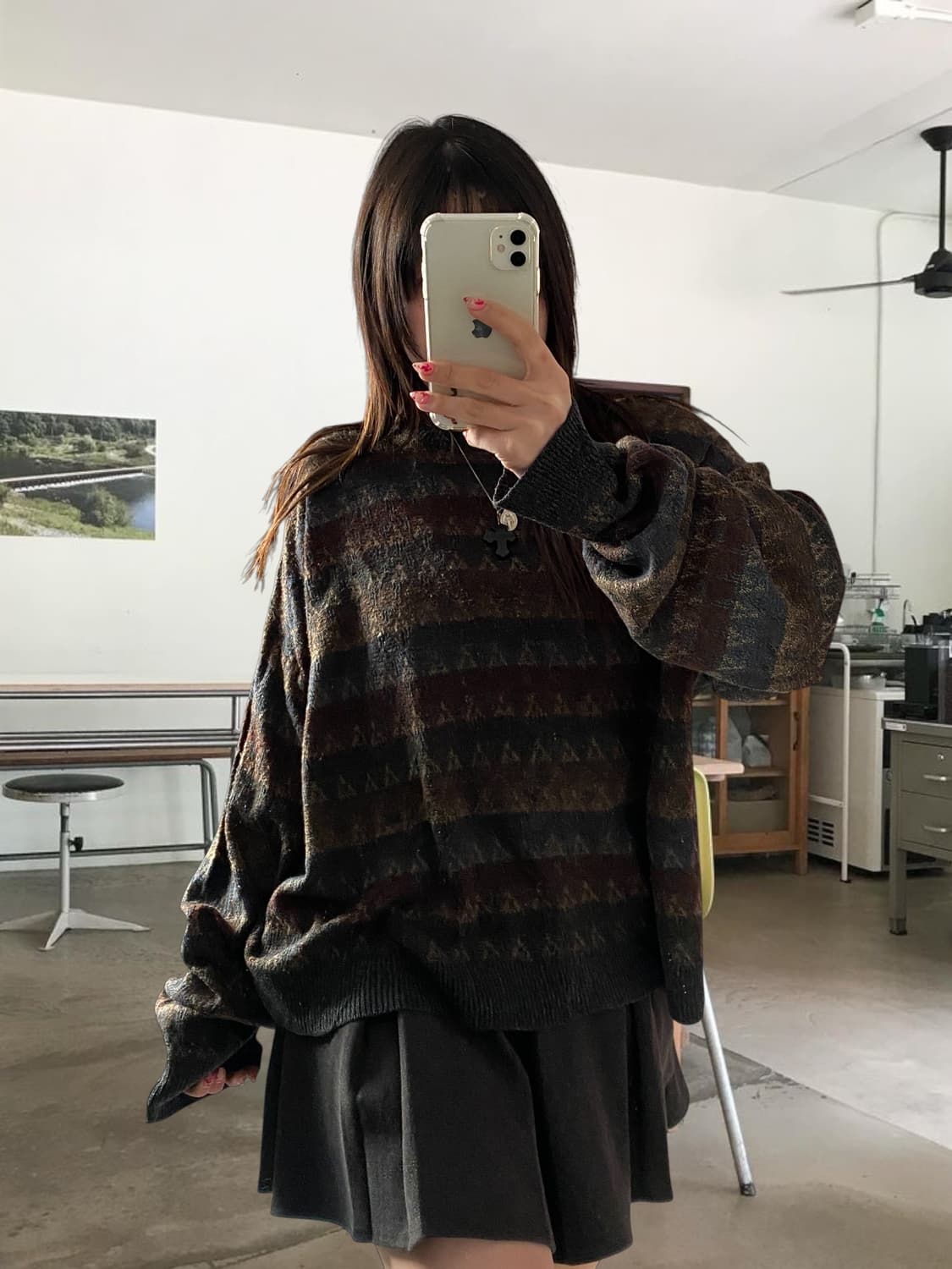 빈티지 제프리 빈 니트 (Man 2XL) AB1171 상품이미지1