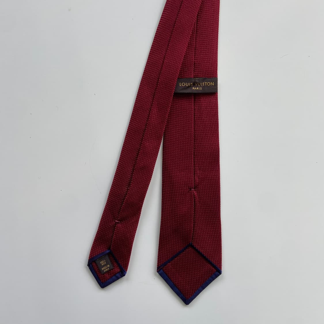 루이비통 (LOUIS VUITTON) 심플로고 정품 명품넥타이7.2cm 상품이미지3