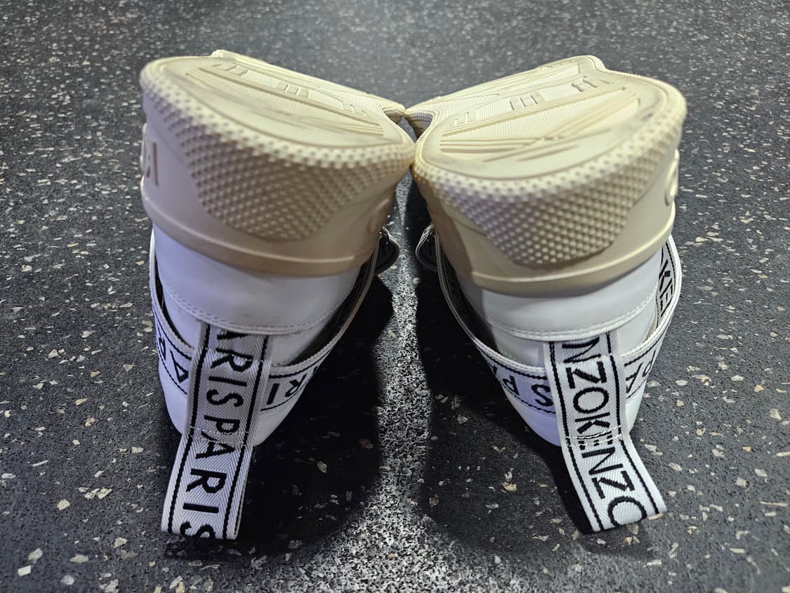 겐조 화이트 스니커즈 43사이즈 (275~280mm) 상품이미지4