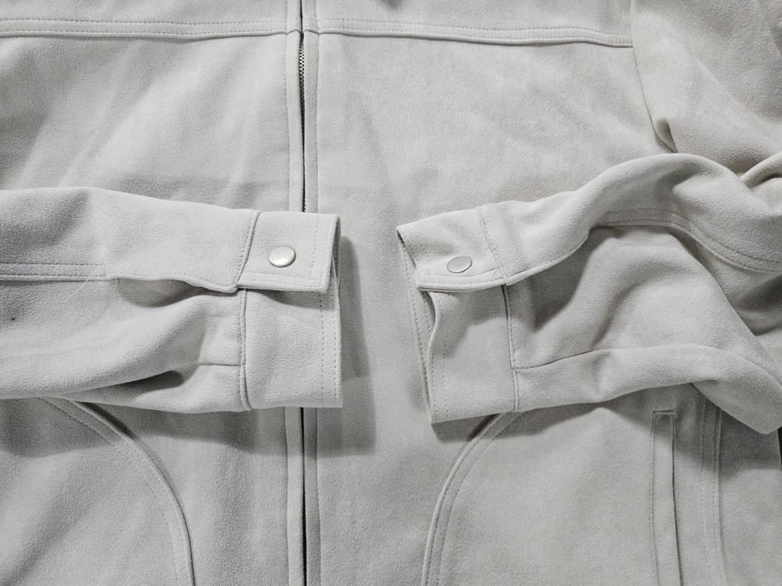 ROAR 스웨이드 스타일 자켓 아이보리  XL 상품이미지4