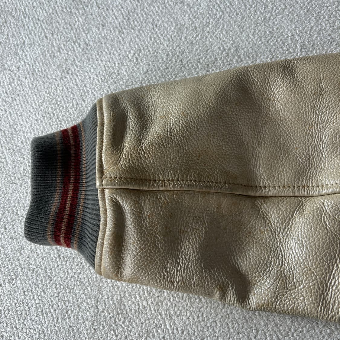 RBC 리얼카우 레이싱 레더 자켓 100 상품이미지4