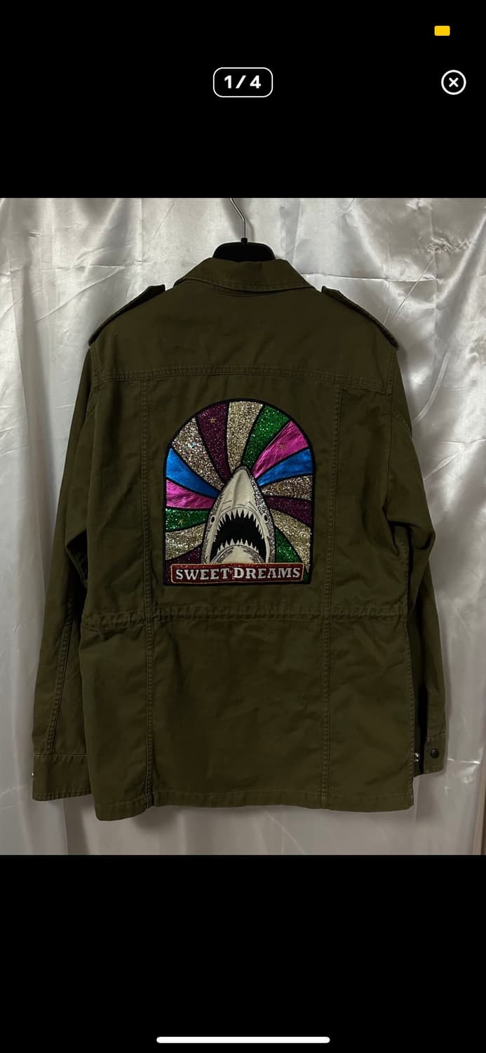 생로랑 16fw 샤크 자켓 상품이미지2