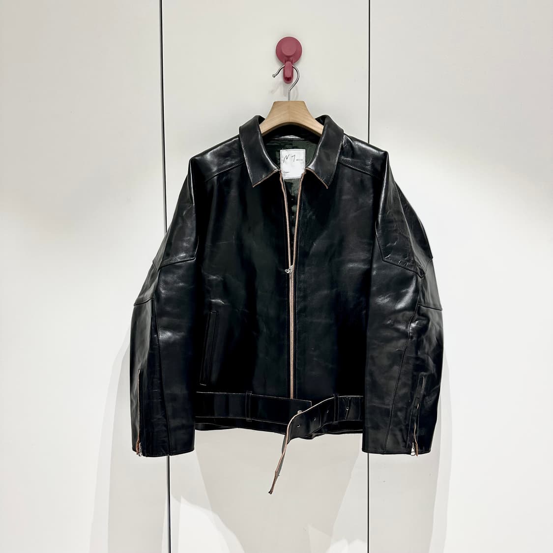 안셀름 h.l 홀스레더 드리즐러 자켓 상품이미지3