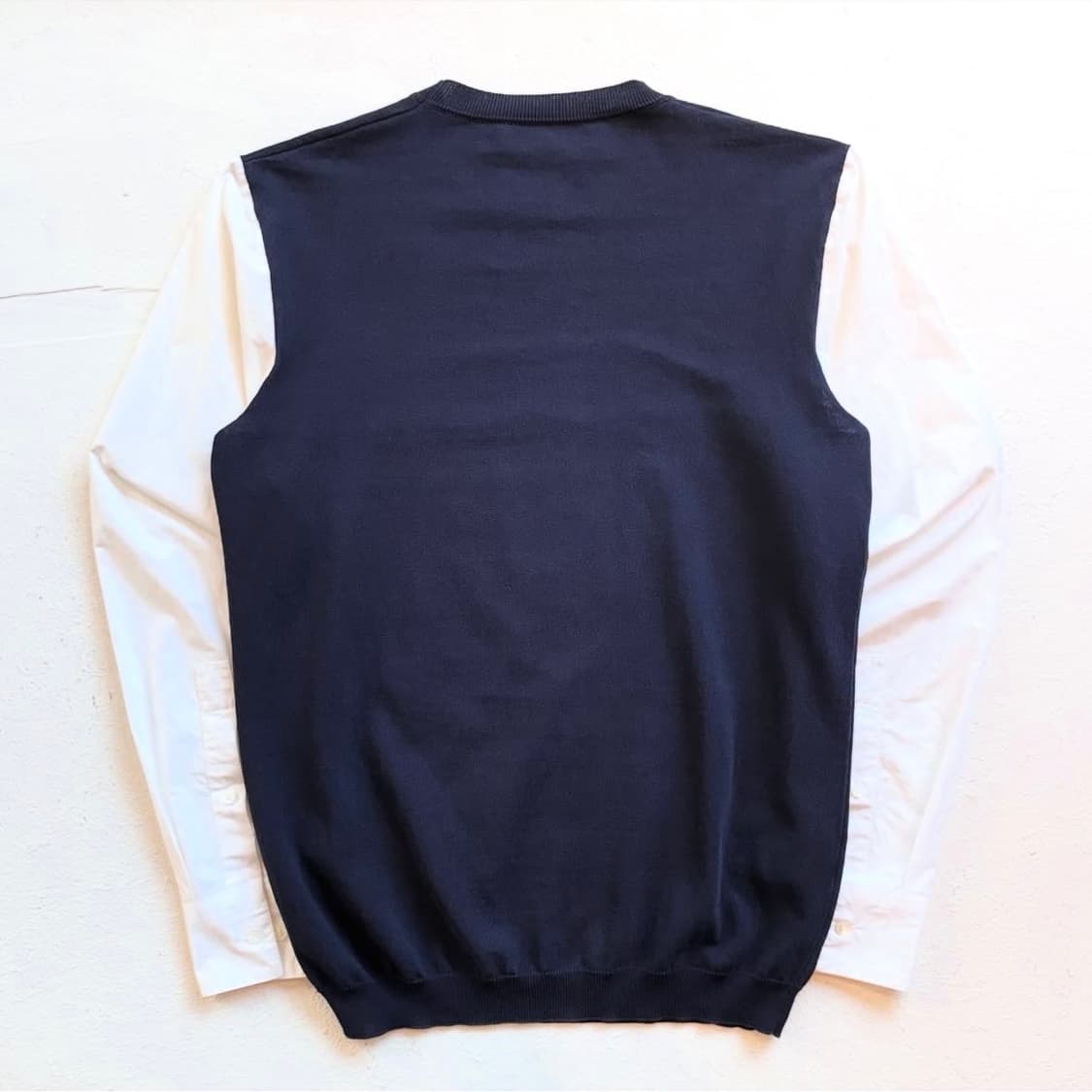 마르니 네이비 니트셔츠 상품이미지2