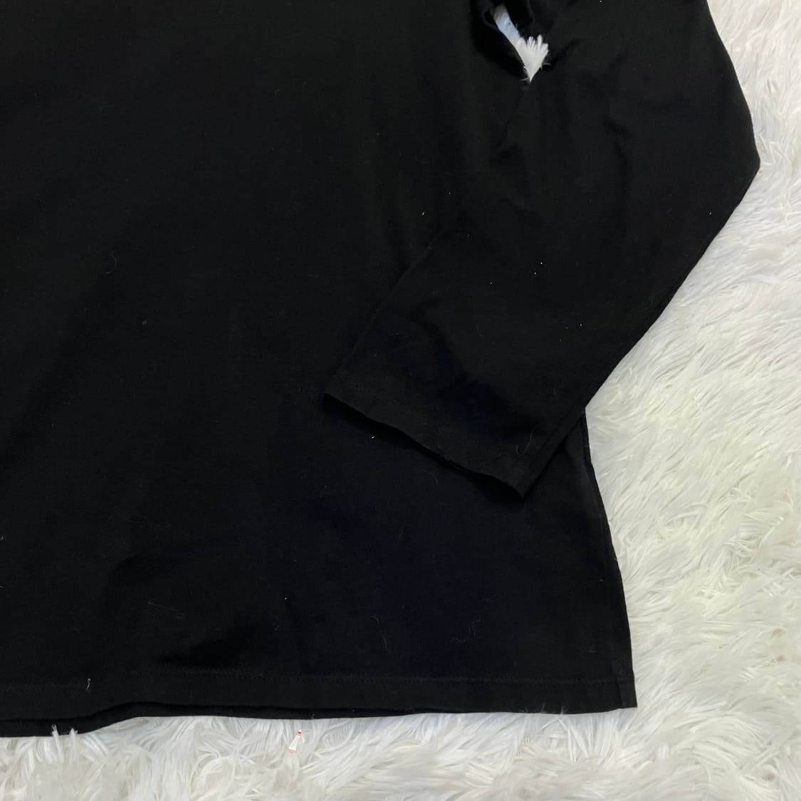 빈티지 타미힐피거 블랙 티셔츠 810 y2k 스트릿 갸루 펑키 일본빈티지 상품이미지4