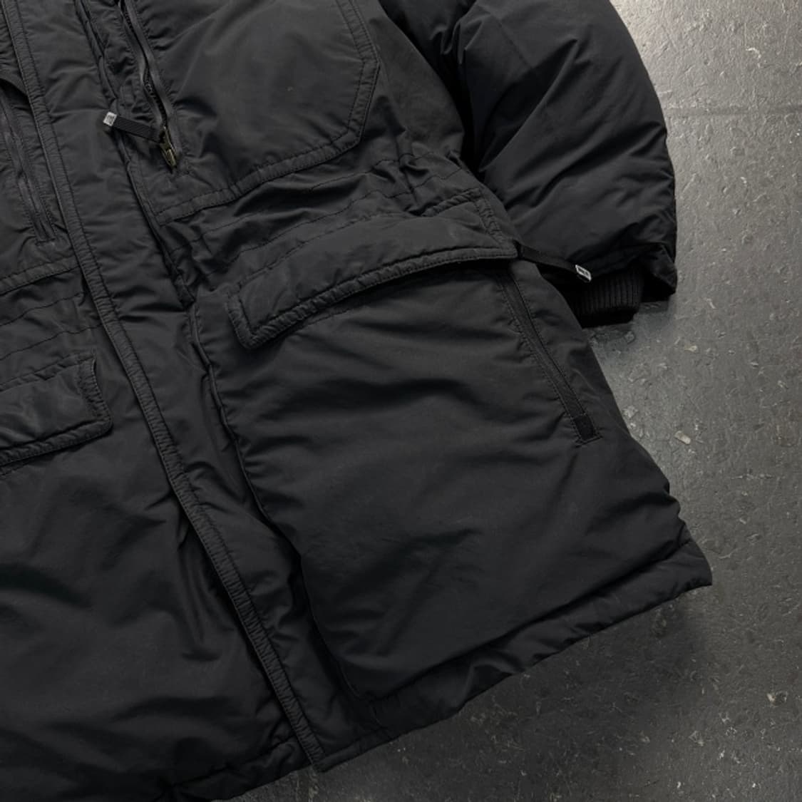 100 시리즈 아마록 패딩 상품이미지3