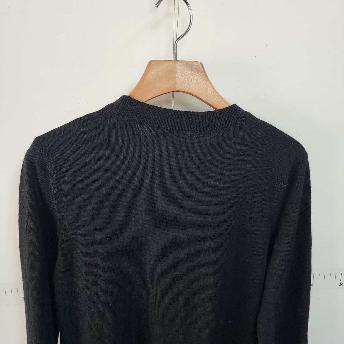 모스키노 블랙 금장 장식 니트 원피스 상품이미지4