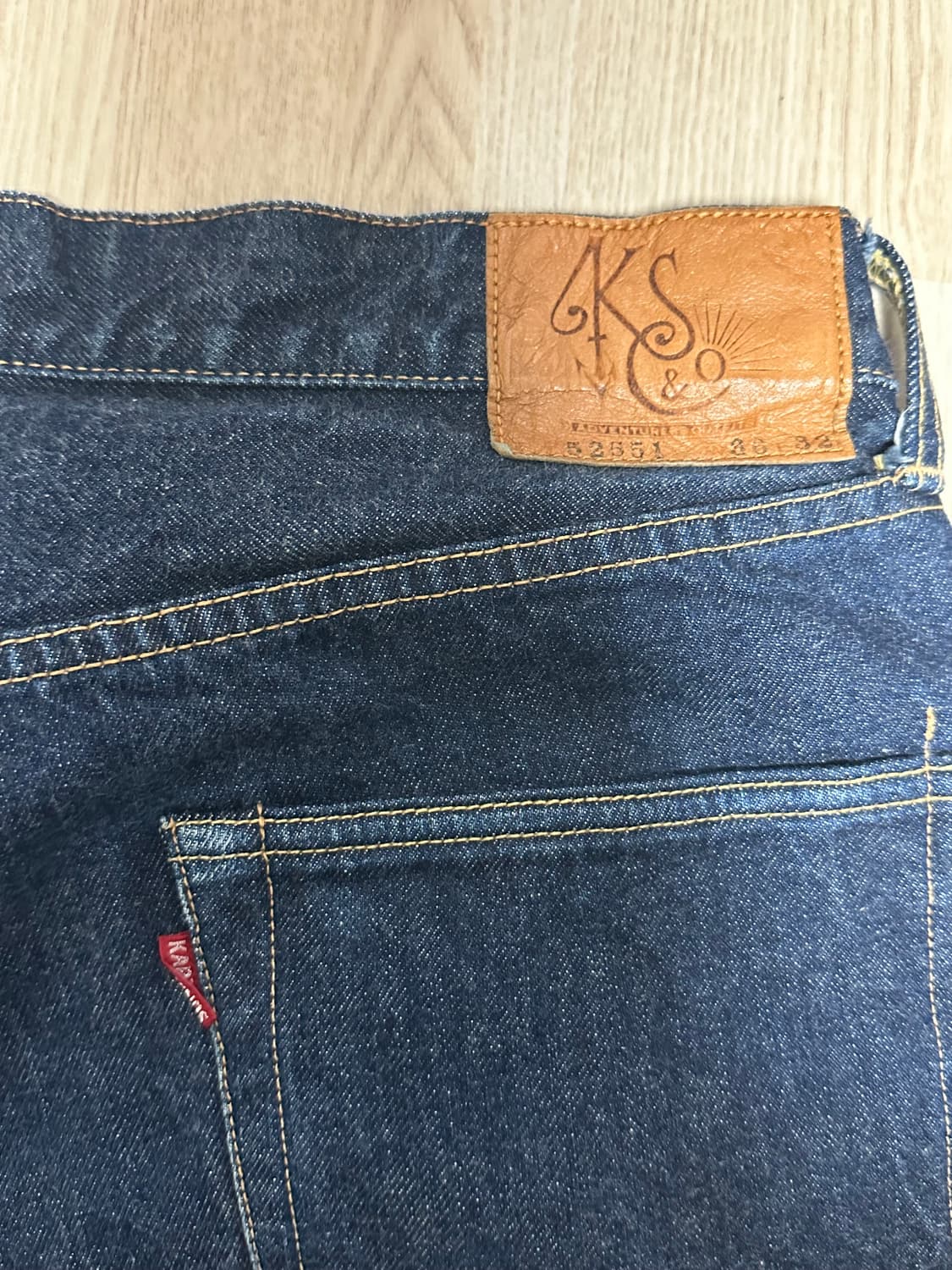 캡틴 션샤인 5P 데님 36 상품이미지3