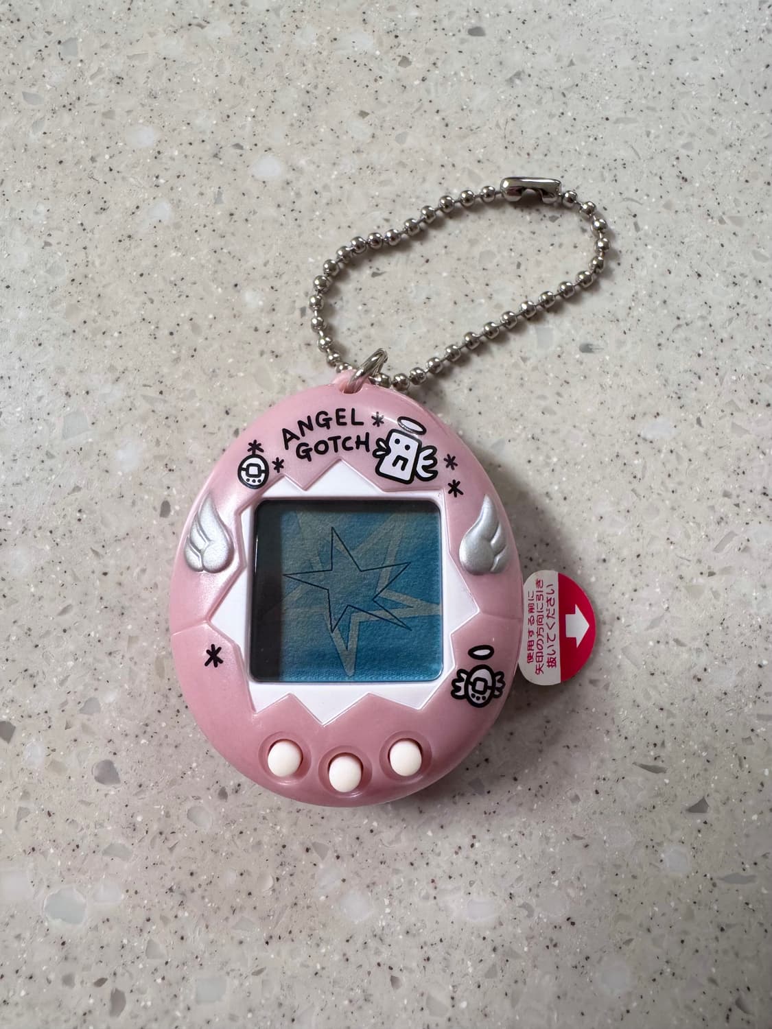 다마고치 고전 텐시치 핑크 상품이미지3