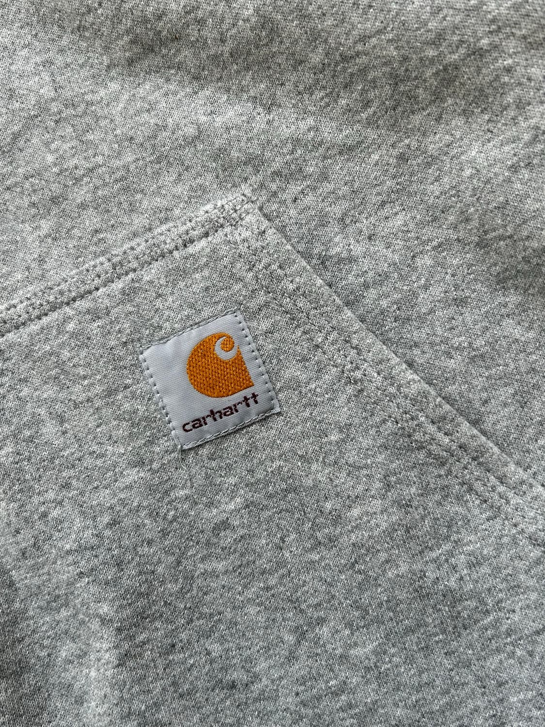 칼하트 미드웨이트 라이트그레이 후드집업 M 상품이미지7