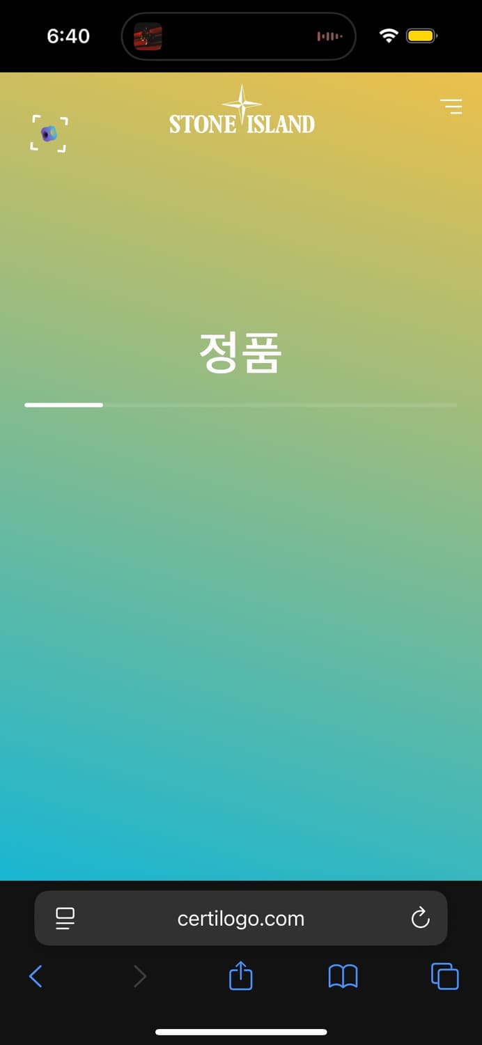 스톤아일랜드 크링클렙스 오버 셔츠 상품이미지9