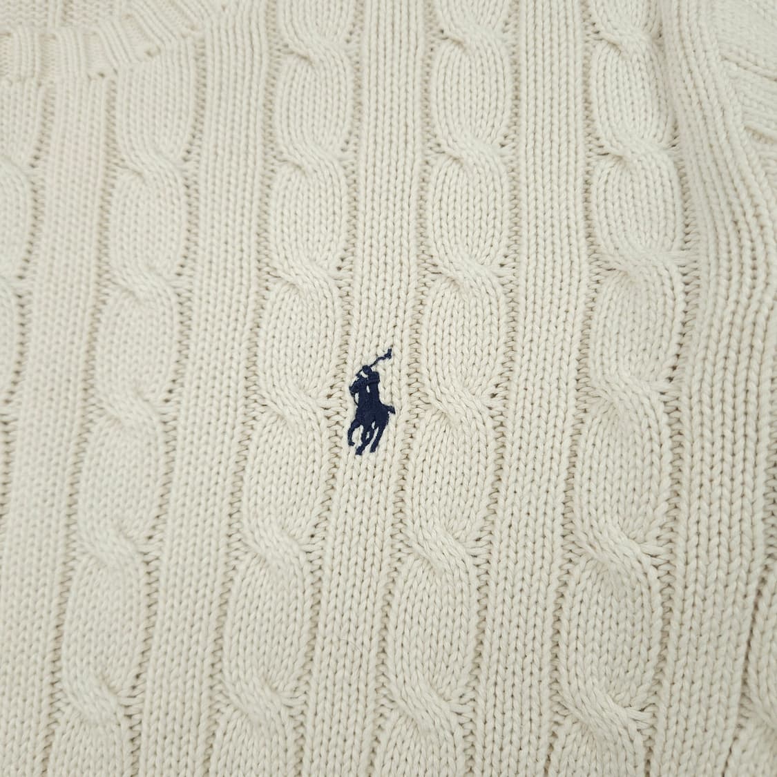 (여성L) 폴로 랄프로렌 아이보리 케이블 니트 상품이미지3