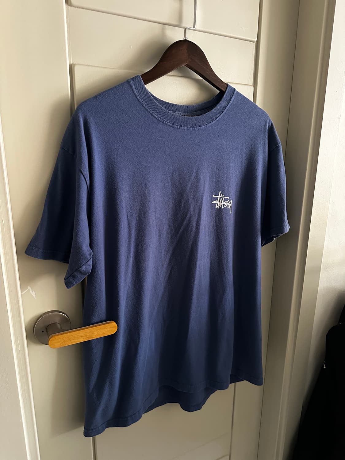 00s STUSSY 스투시 빅로고 반팔 티셔츠 상품이미지4