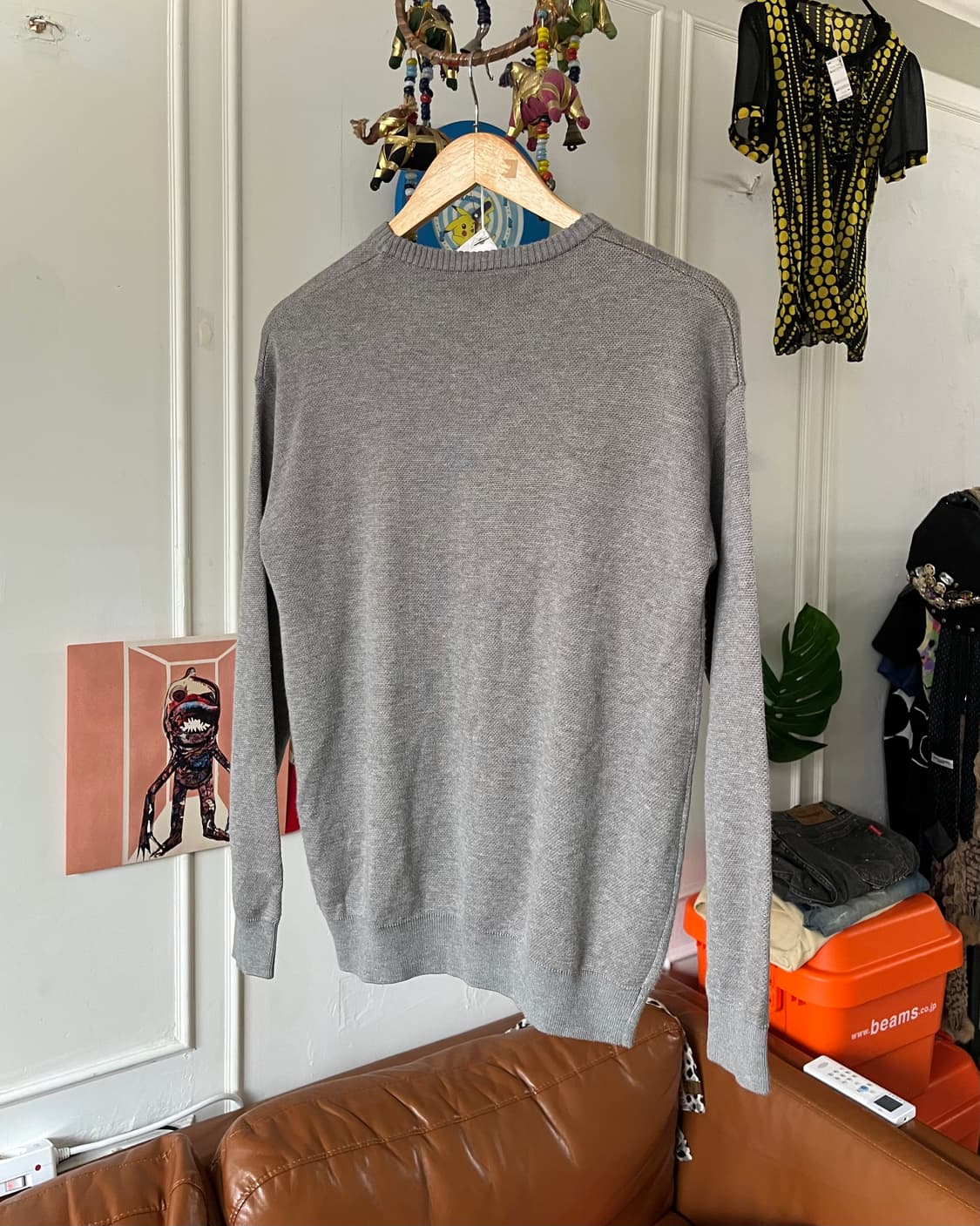 Rejoove by Noriko Maeda Fox Print Knit 상품이미지8