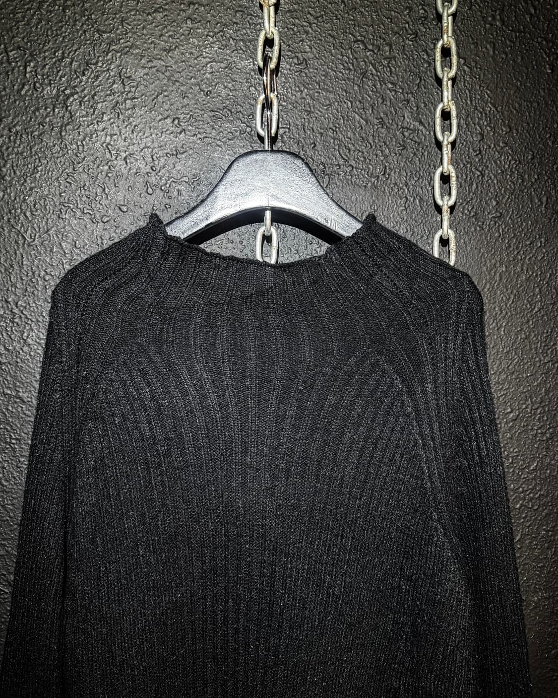 Black Distressed Knit 상품이미지7