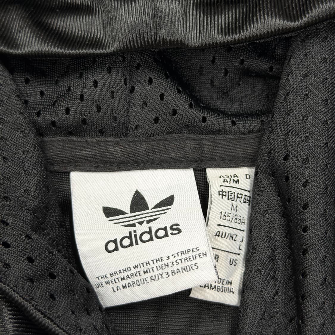 아디다스 아디브레이크 크롭 후드티 블랙 핑크 M 상품이미지5