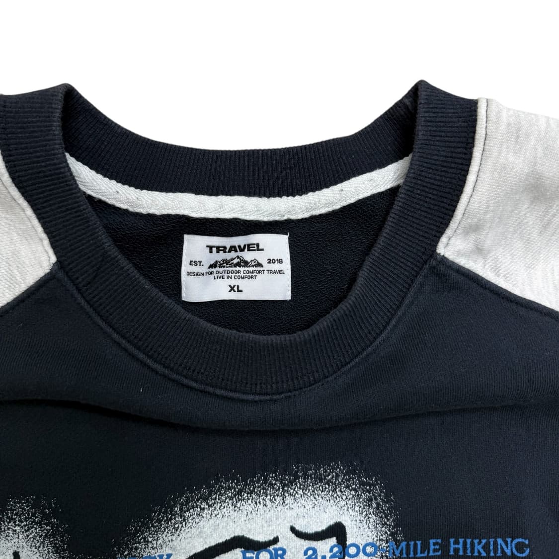 트레블 맨투맨 상품이미지2