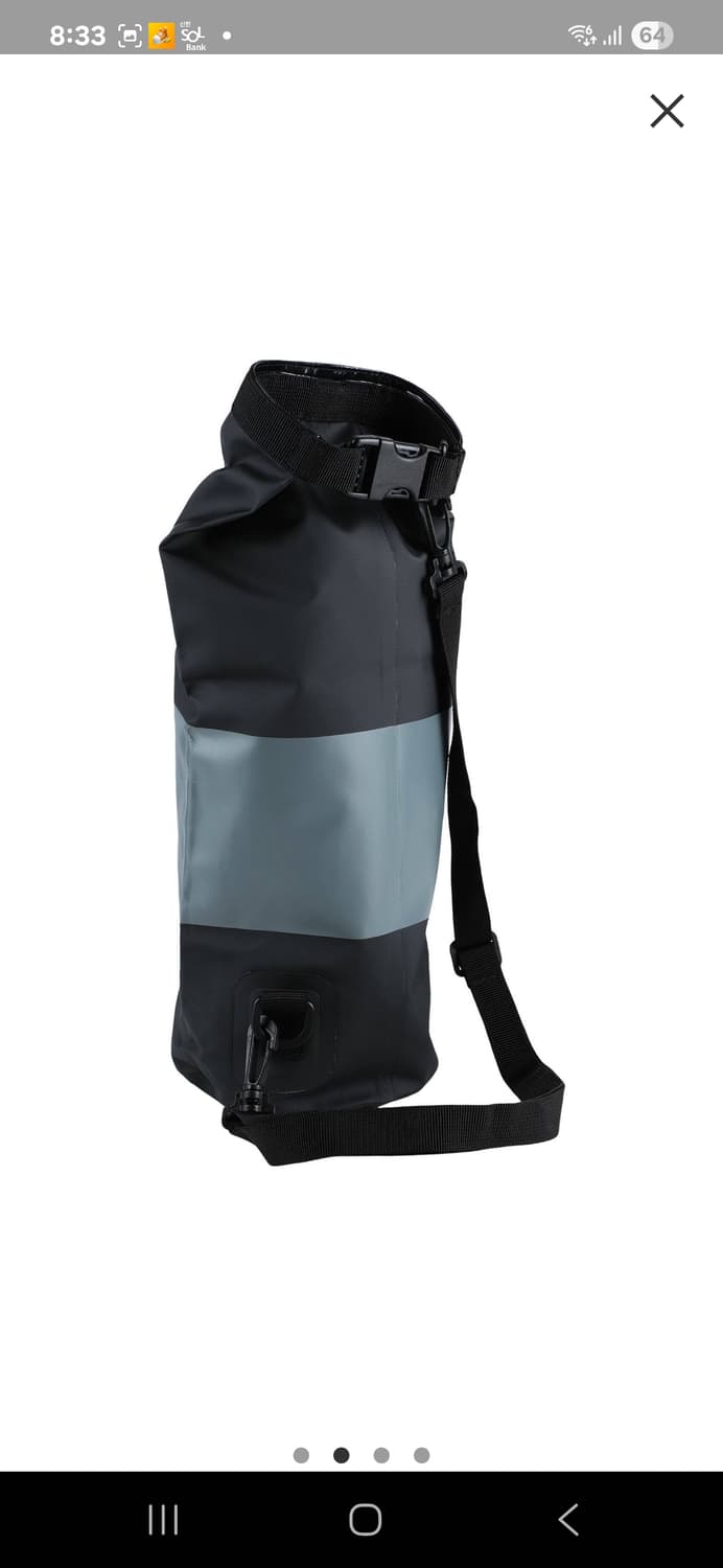 (새상품) 퀵실버 드라이백 방수백 상품이미지8