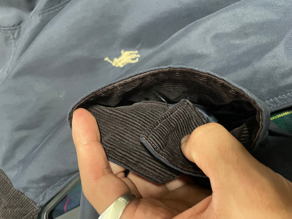 폴로 네이비 자켓 상품이미지6