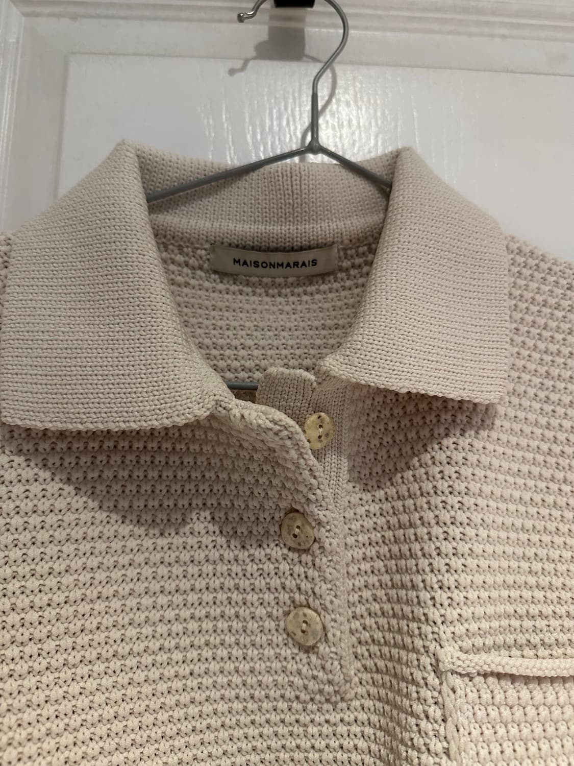 메종마레 니트셔츠 상품이미지3