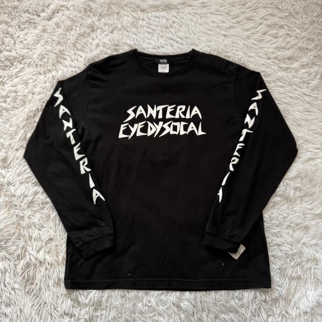 EYEOY 일본빈티지 y2k 롱슬리브 긴팔 빈티지긴팔 보세긴팔 L 100 상품이미지2