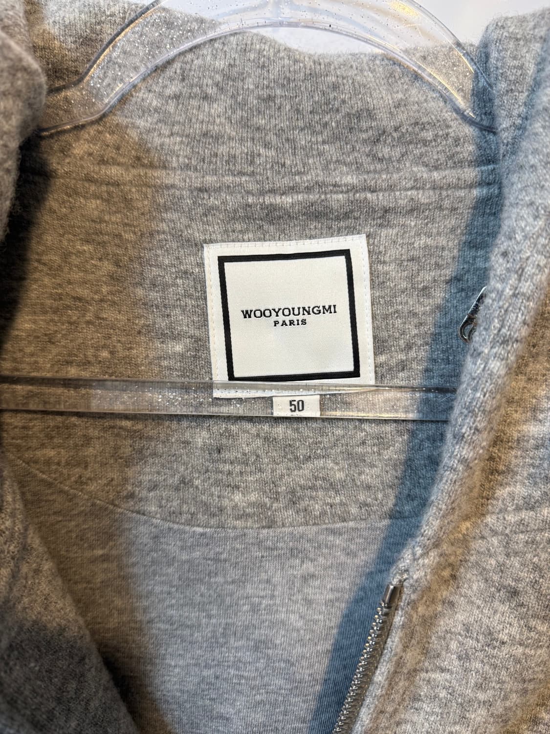 25fw 우영미 후드집업 상품이미지3