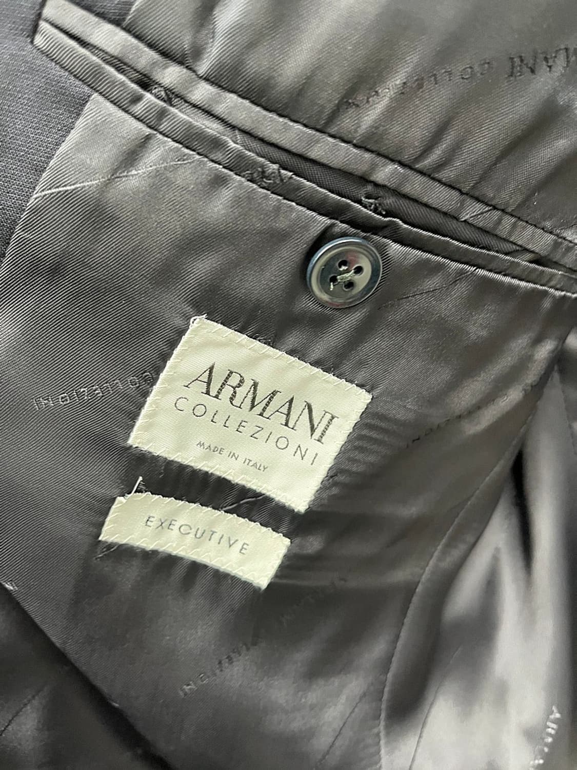 100-105,33) 알마니꼴레지오니 스판 슈트  상품이미지3