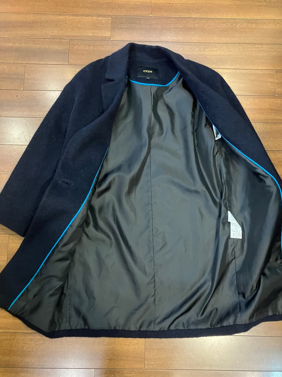 마쥬 알파카 울 코트 상품이미지6