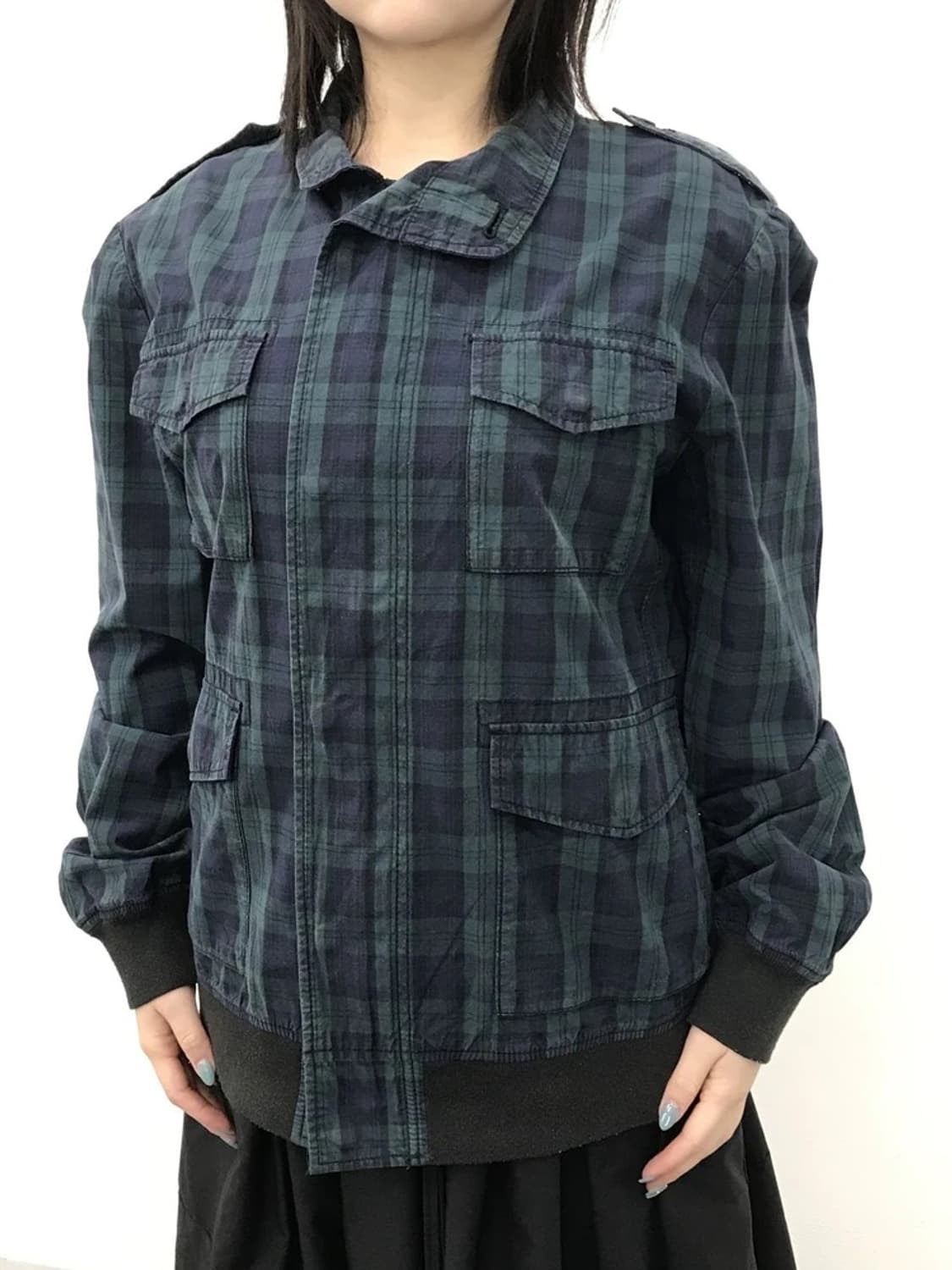 TK Mixpice Check Field Jacket 상품이미지2