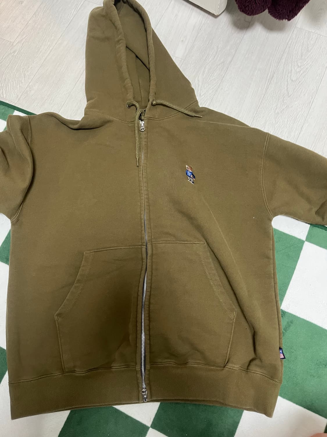 예일 후드집업 상품이미지1