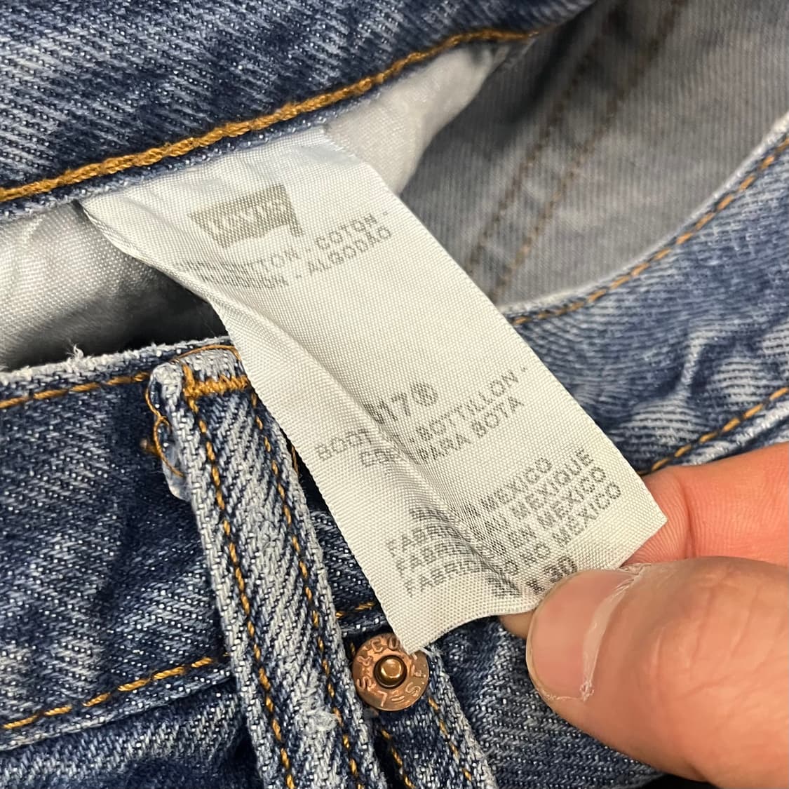 Levis517 데님 부츠컷 (33“) 상품이미지6