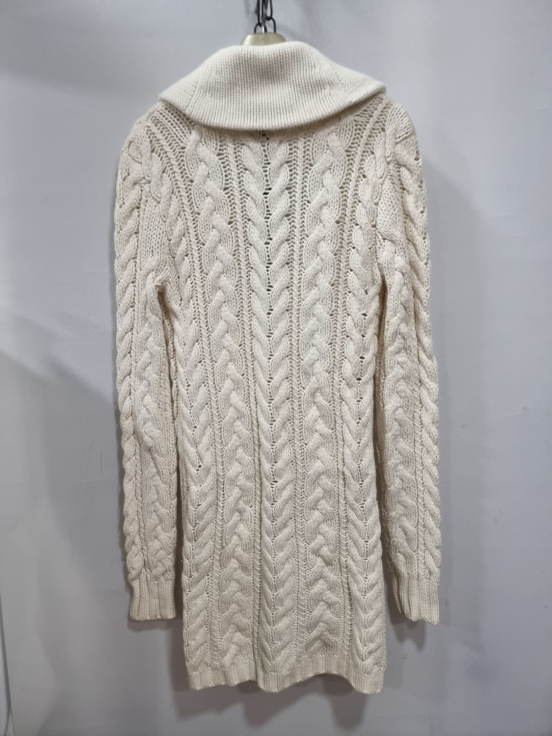 폴로랄프로렌 캐시미어 케이블 롱 가디건 (C935 상품이미지2