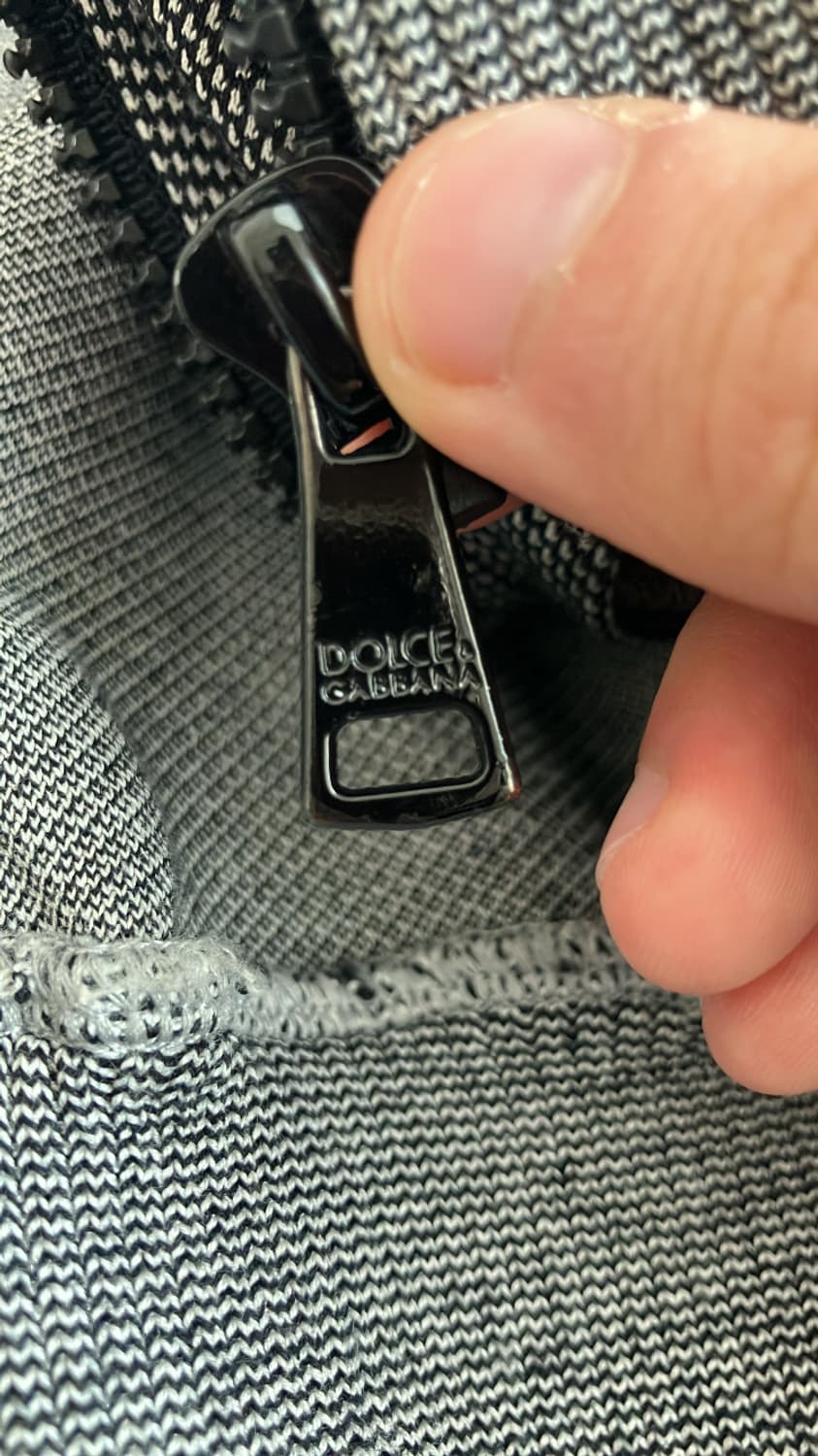 Dolce & Gabbana 돌체앤가바나 니트 집업 가디건 이태리 상품이미지7