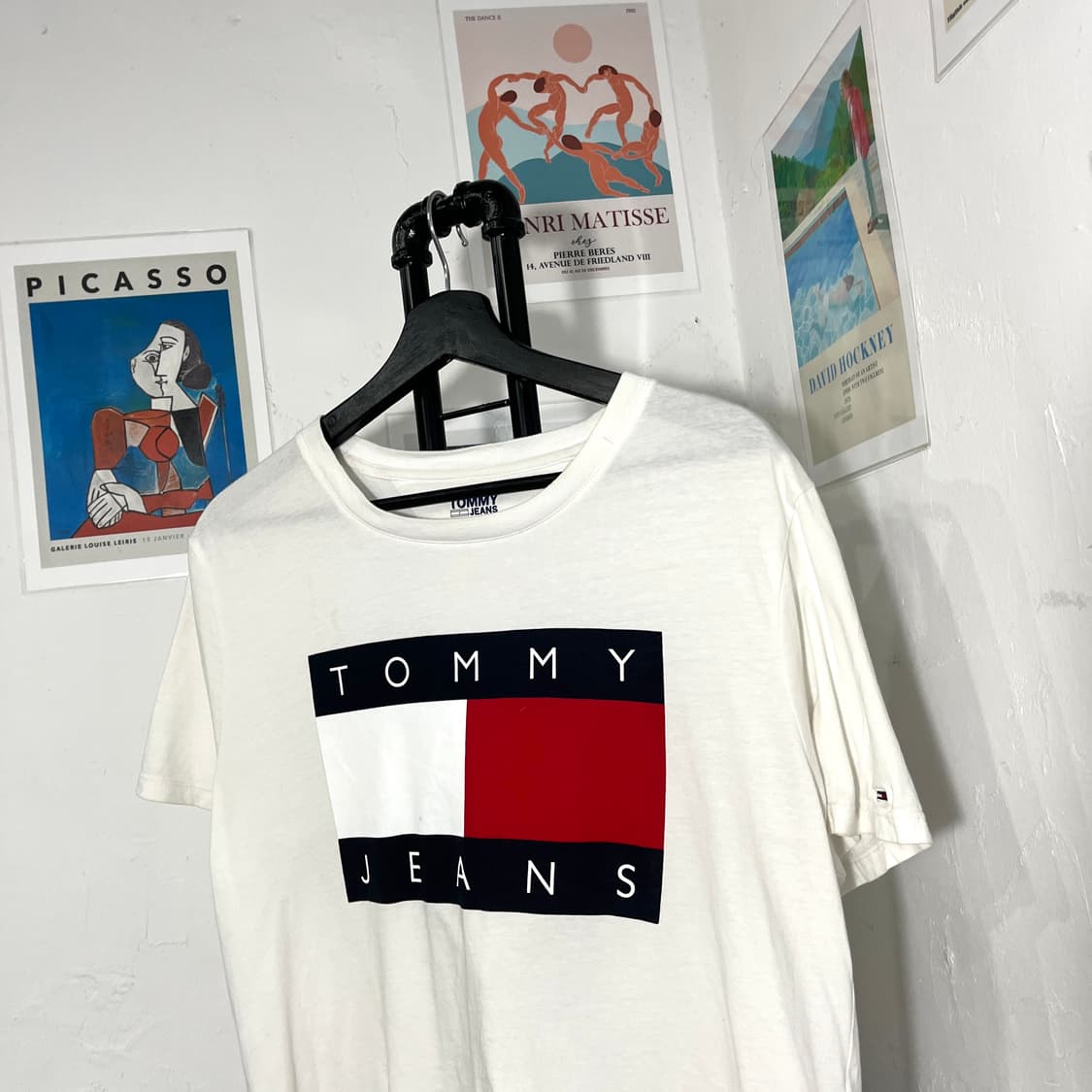 타미진스 크롭 반팔티 상품이미지3